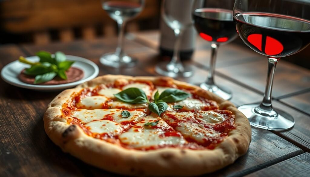 cheese pizza wine pairing