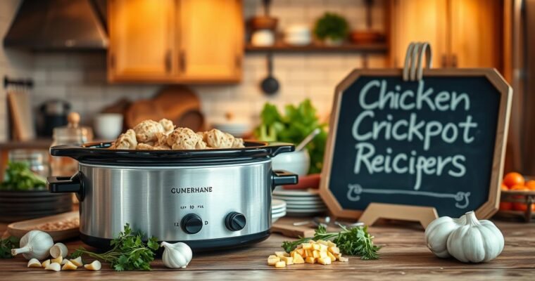 Chicken Crockpot Recipes for Effortless Weeknight Meals
