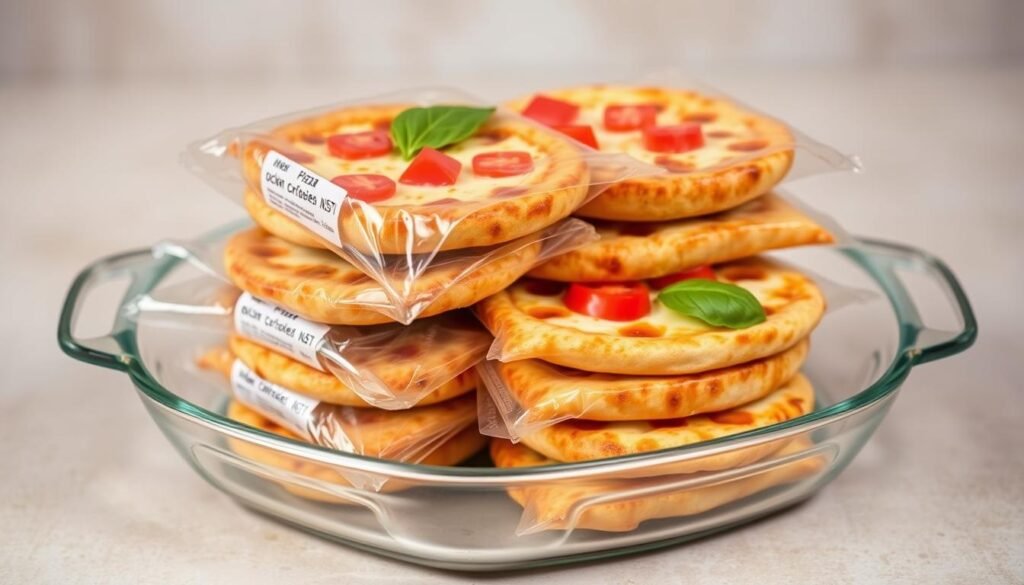 chicken crust pizza meal prep freezing instructions