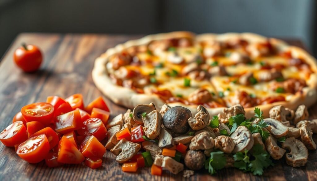 chicken crust pizza toppings compatibility guide
