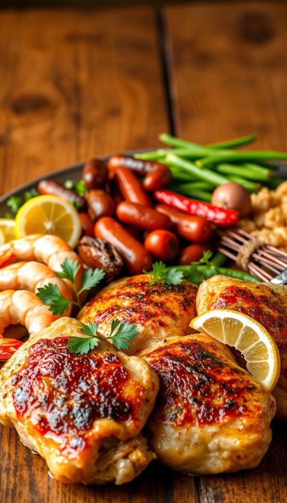 chicken paella pairings