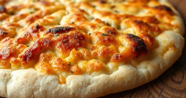 Chicken Pizza Crust: Protein-Packed Alternative to Dough