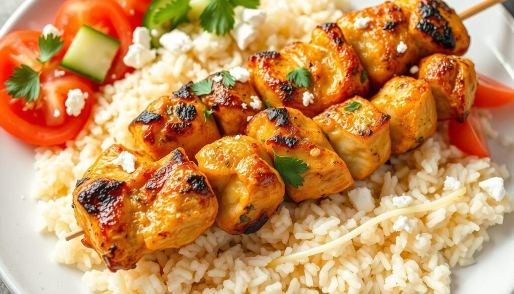 chicken souvlaki recipe