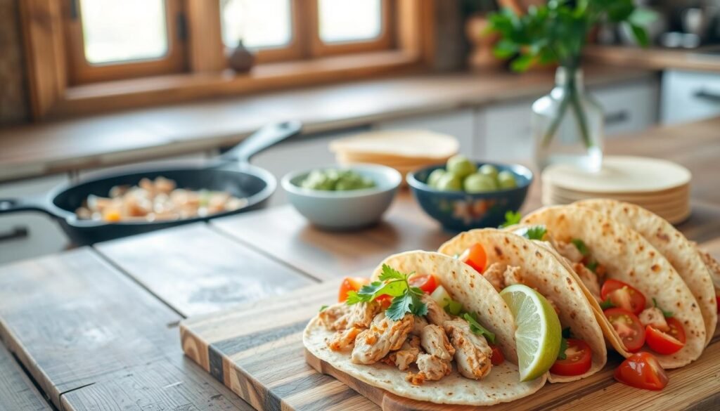 chicken tacos