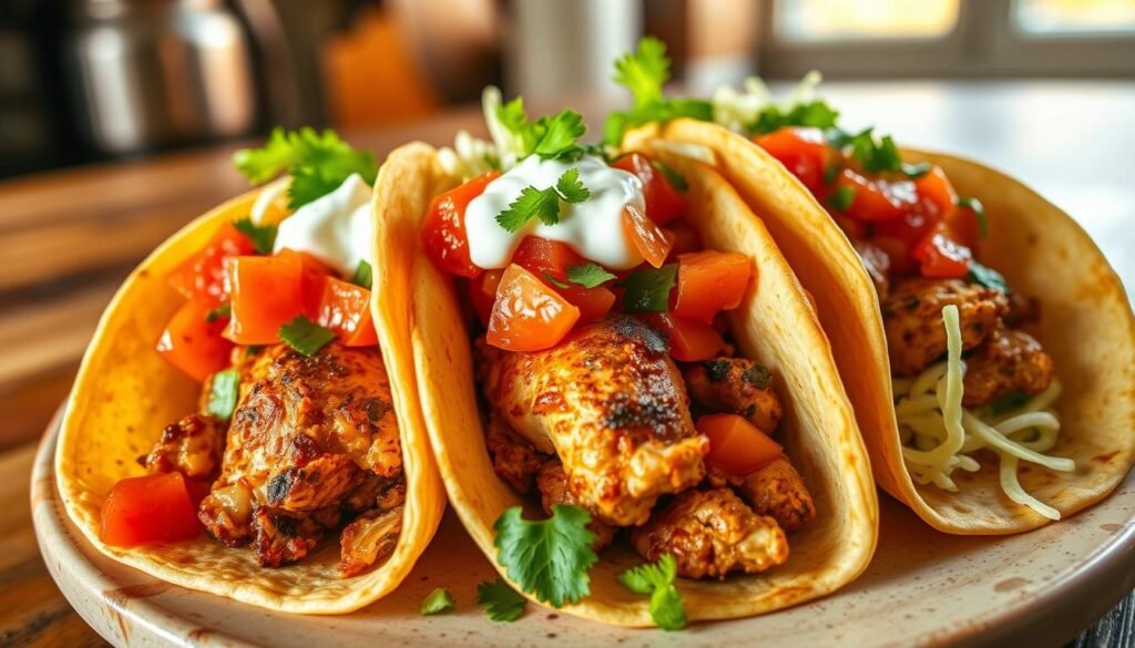 chicken tacos recipe