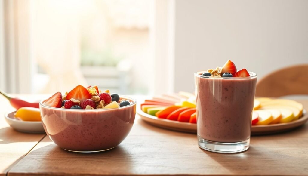 child-friendly breakfast presentations