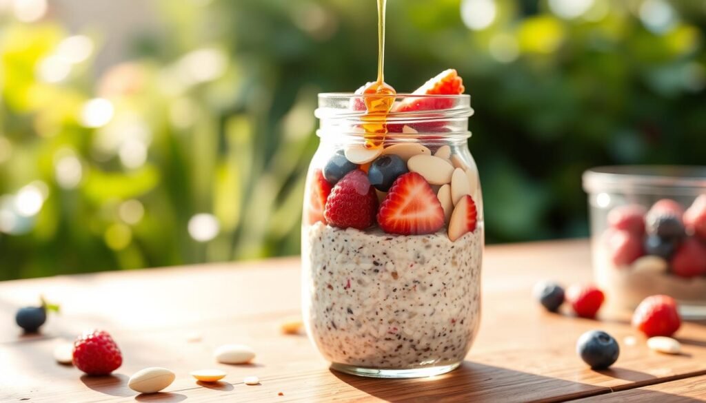 chilled overnight oats recipes