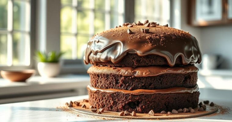 The Ultimate Chocolate Cake Recipe for True Cocoa Lovers