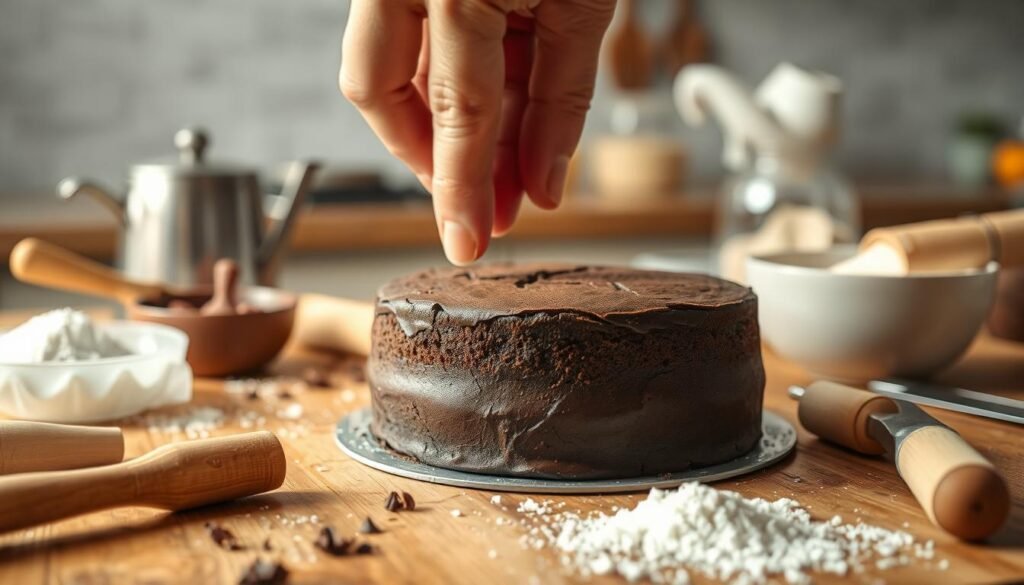 chocolate cake recipe troubleshooting common problems