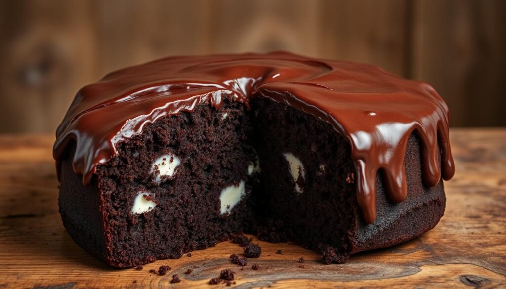 chocolate cake recipe with sour cream added