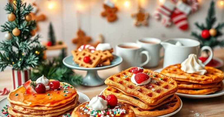 15 Magical Christmas Breakfast Ideas Kids Will Love