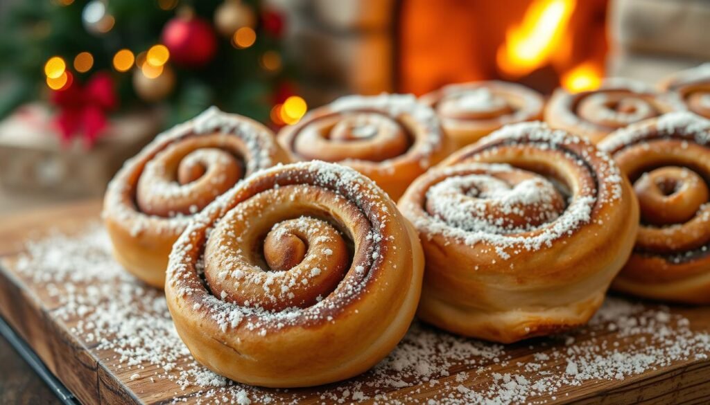 christmas cinnamon roll recipes