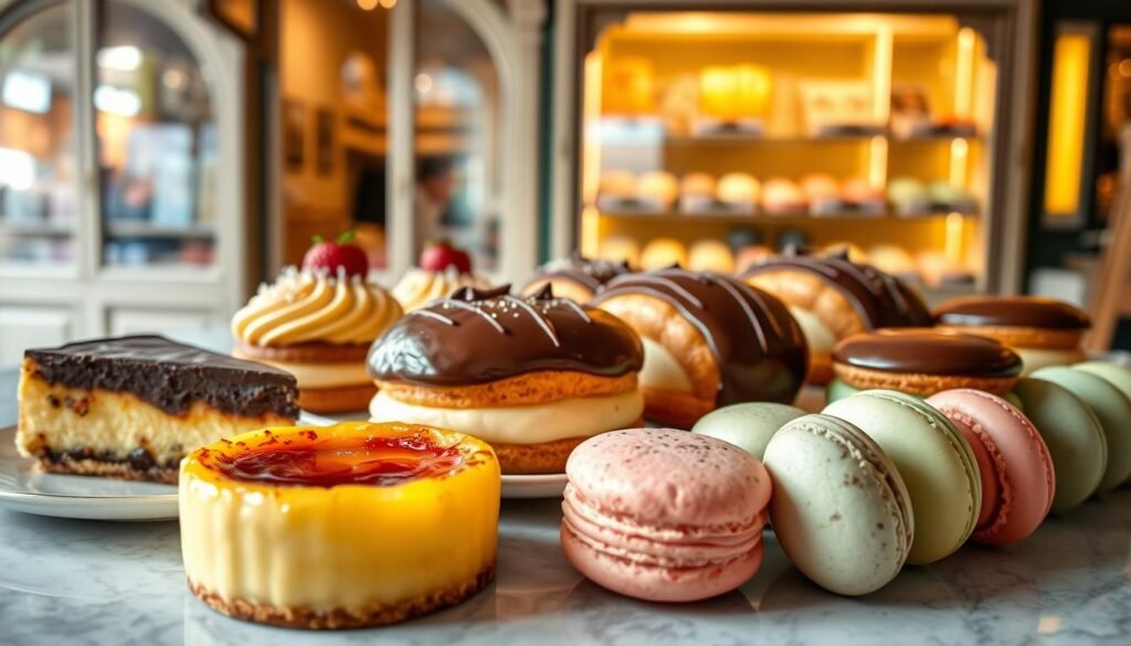 classic French desserts classic French desserts