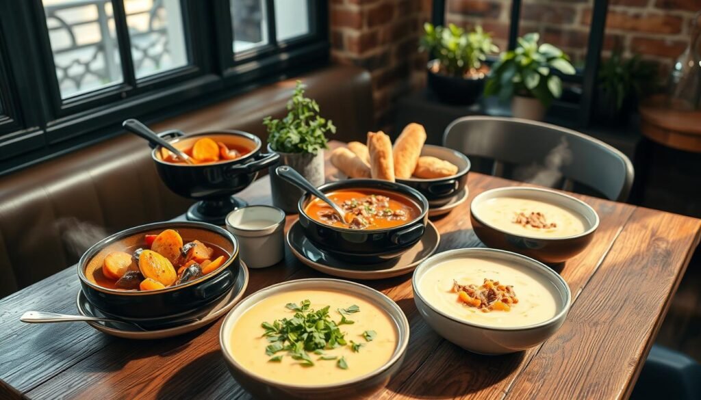 classic French soups