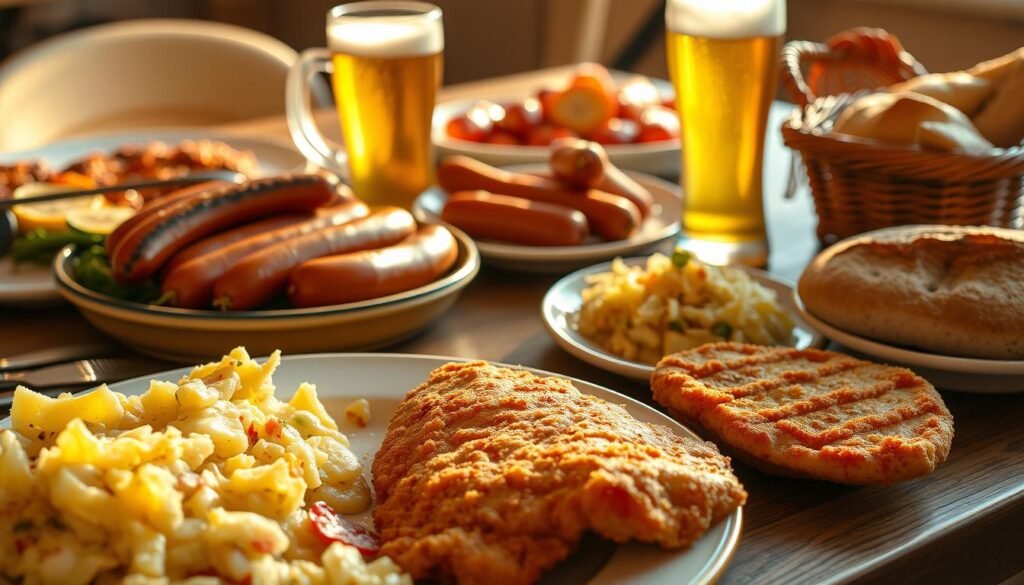 classic German dishes
