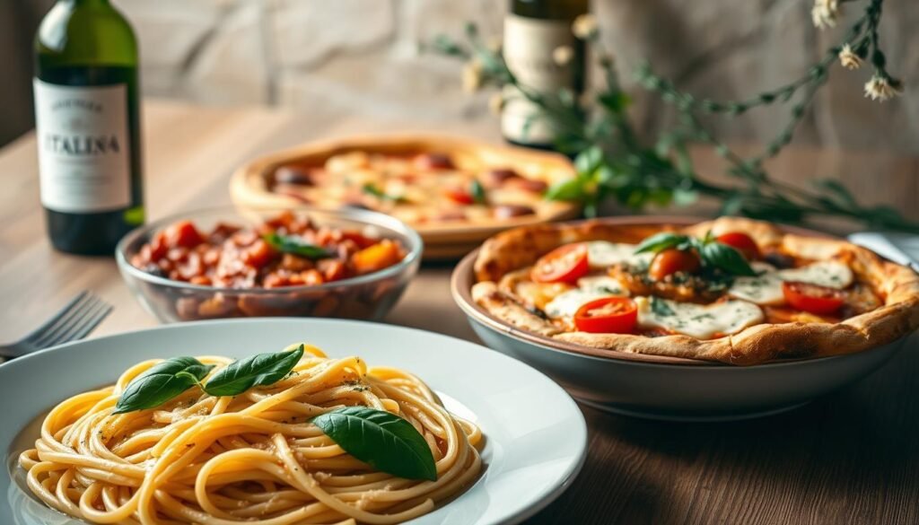 classic Italian dishes