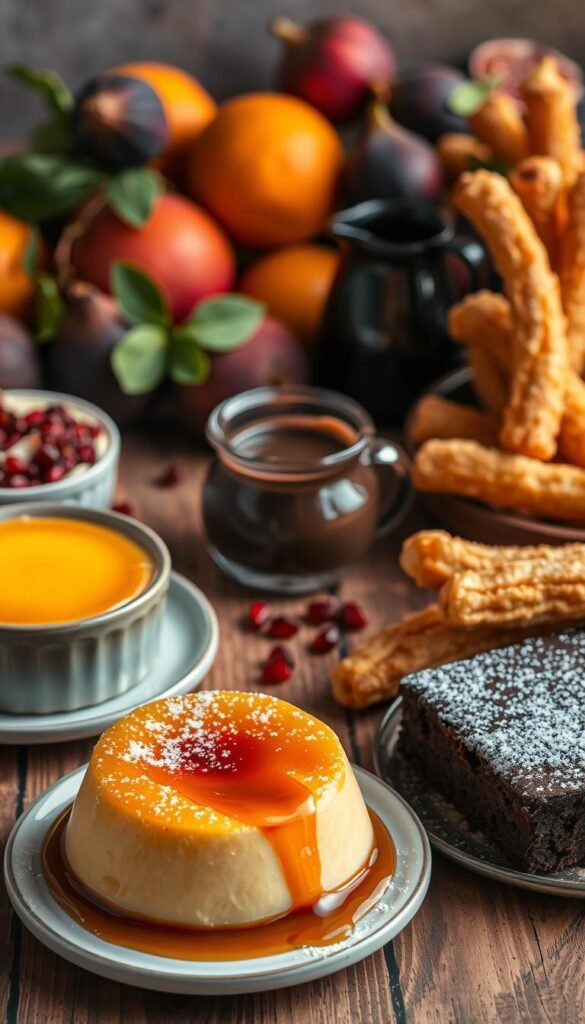 classic Spanish desserts