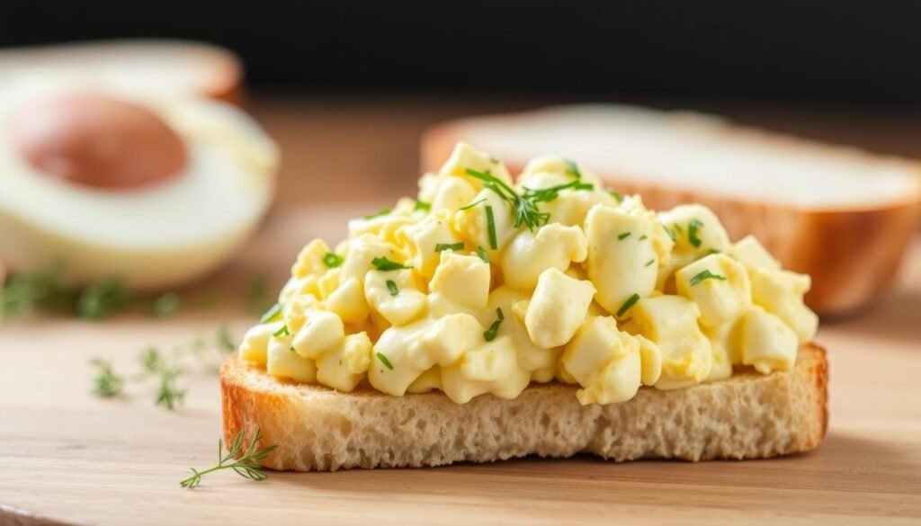 classic egg salad sandwich