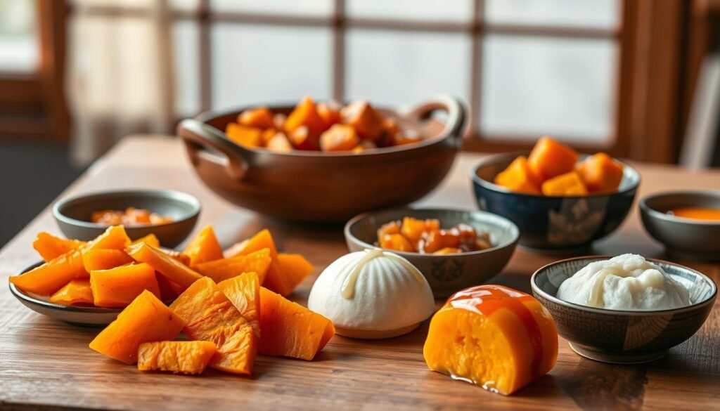 classic vegan japanese sweet potato dishes