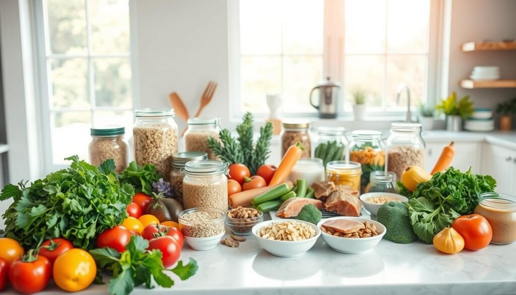 clean eating staples