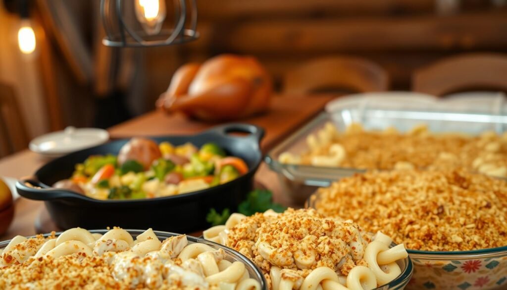 comfort food chicken dinners