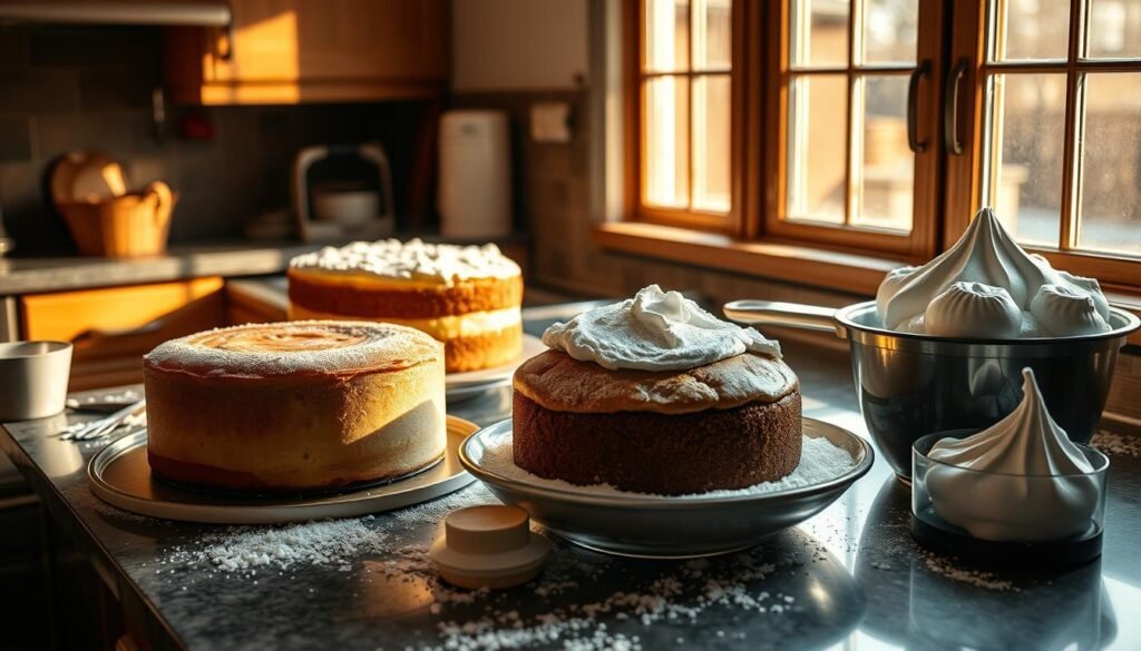 common cake baking problems