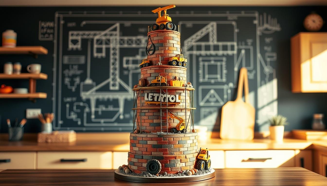 Construction Birthday Cake Ideas for Kids Parties
