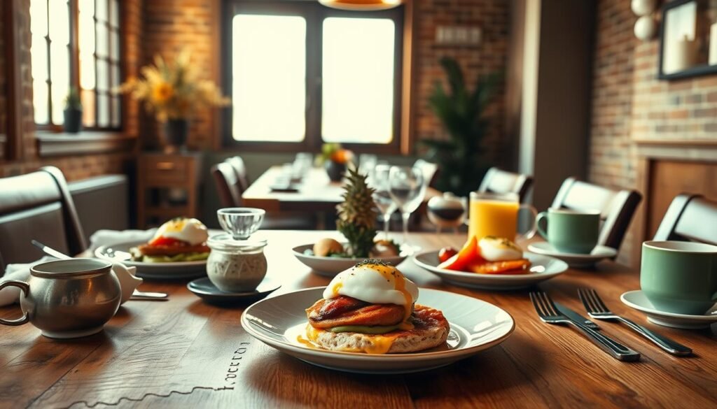 contemporary English breakfast fusion ideas