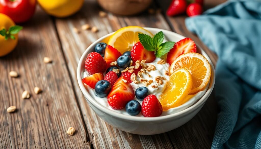 cottage cheese breakfast bowls