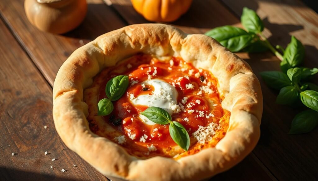 cottage cheese pizza bowl for breakfast