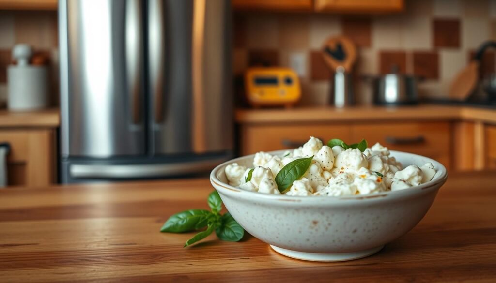cottage cheese pizza bowl leftovers storage