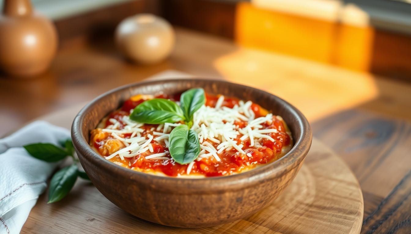 Cottage Cheese Pizza Bowl: Low-Carb Flavor Magic