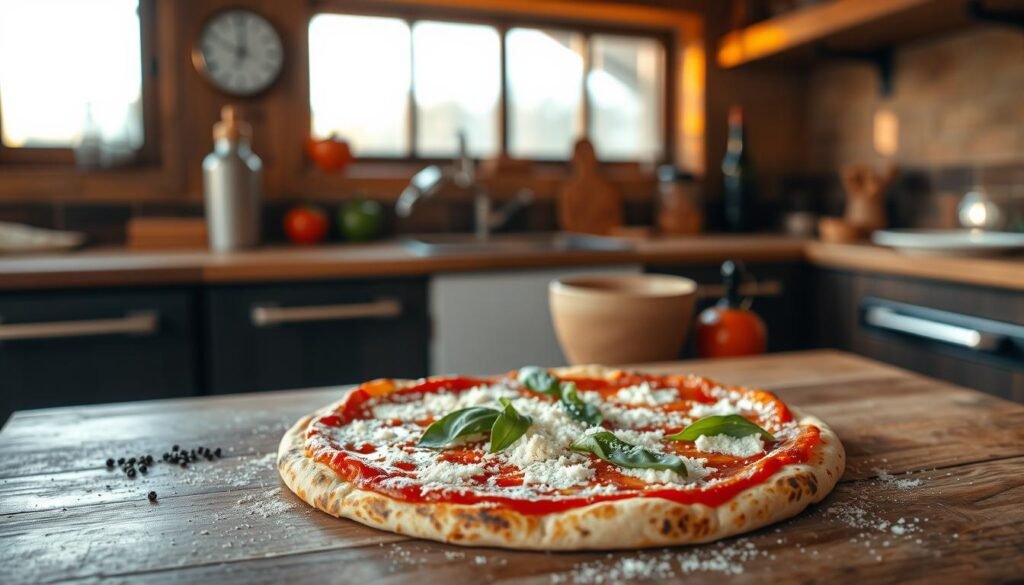 create pizza aesthetic