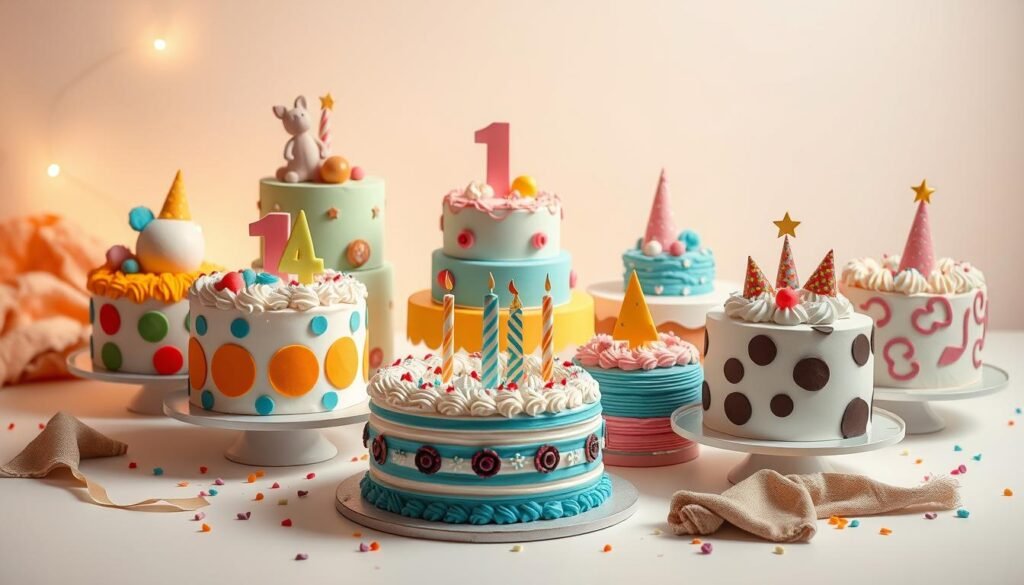 creative birthday cake ideas