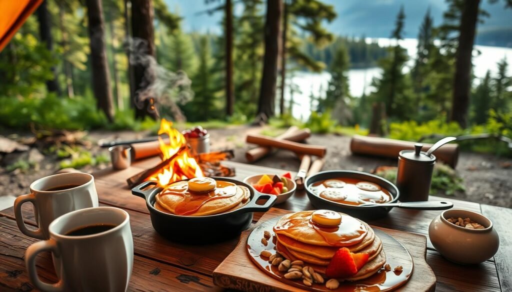creative camping breakfast ideas