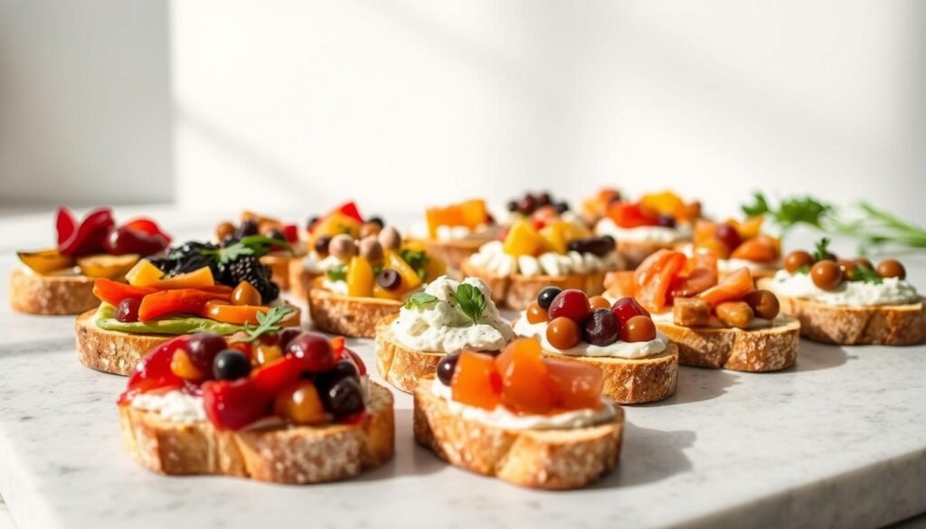 creative crostini