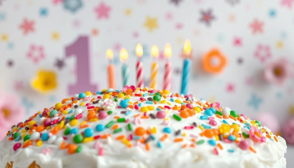 creative first birthday cake toppings