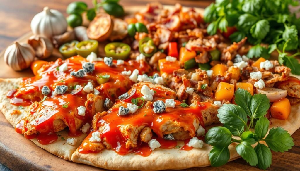 creative pizza toppings