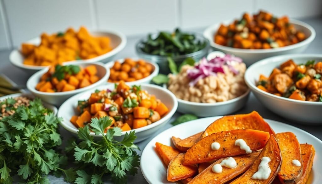 creative sweet potato side dish recipes