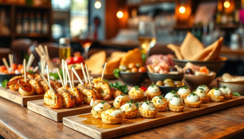 creative tapas ideas