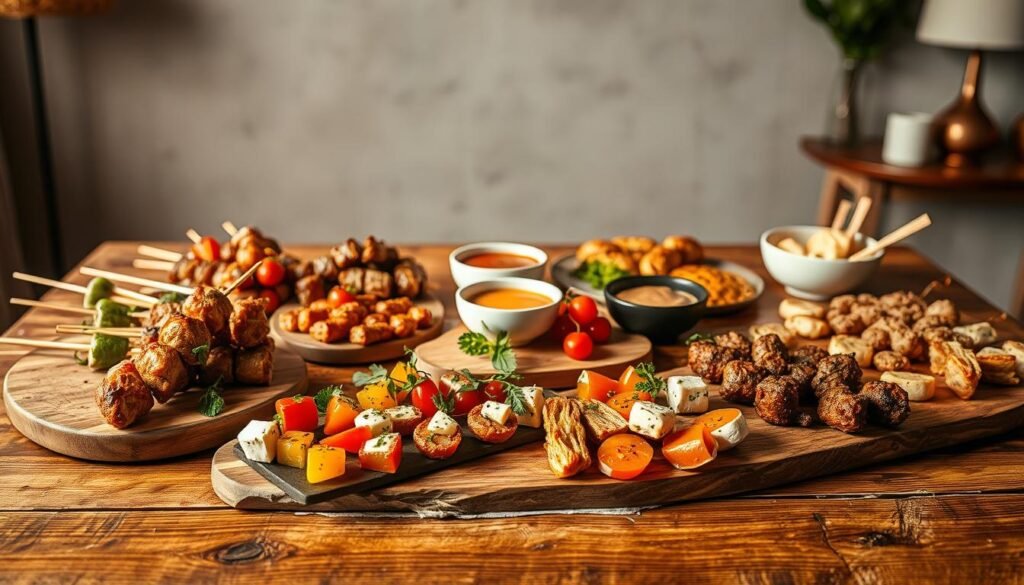 creative tapas presentations