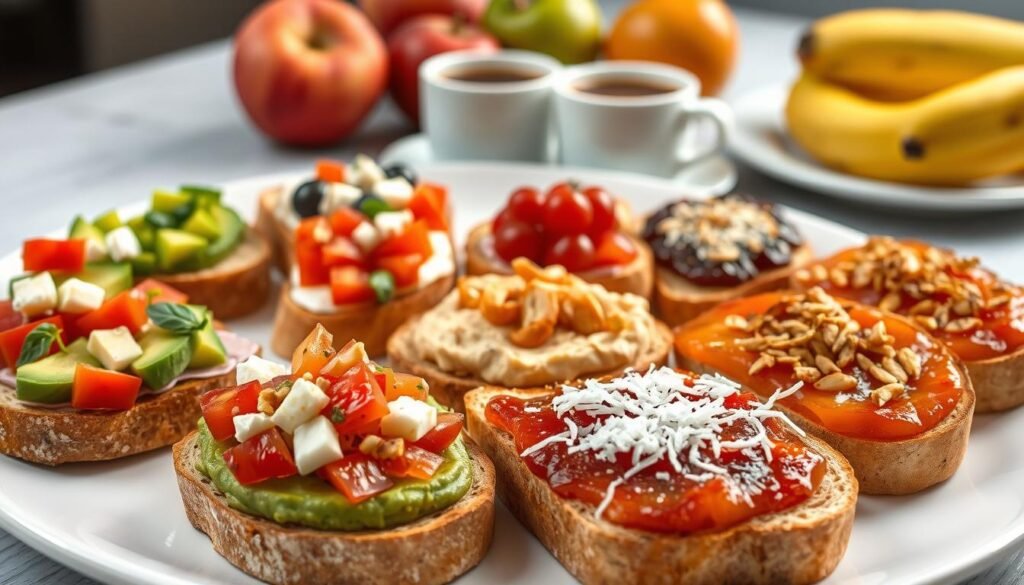 creative toast variations