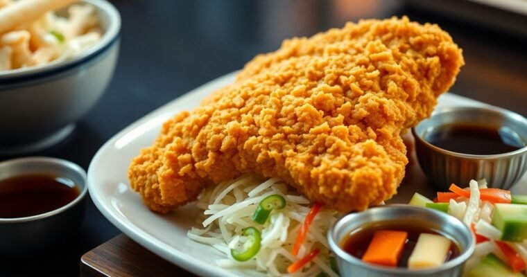 Japanese Chicken Katsu – Perfecting the Crispy Coating