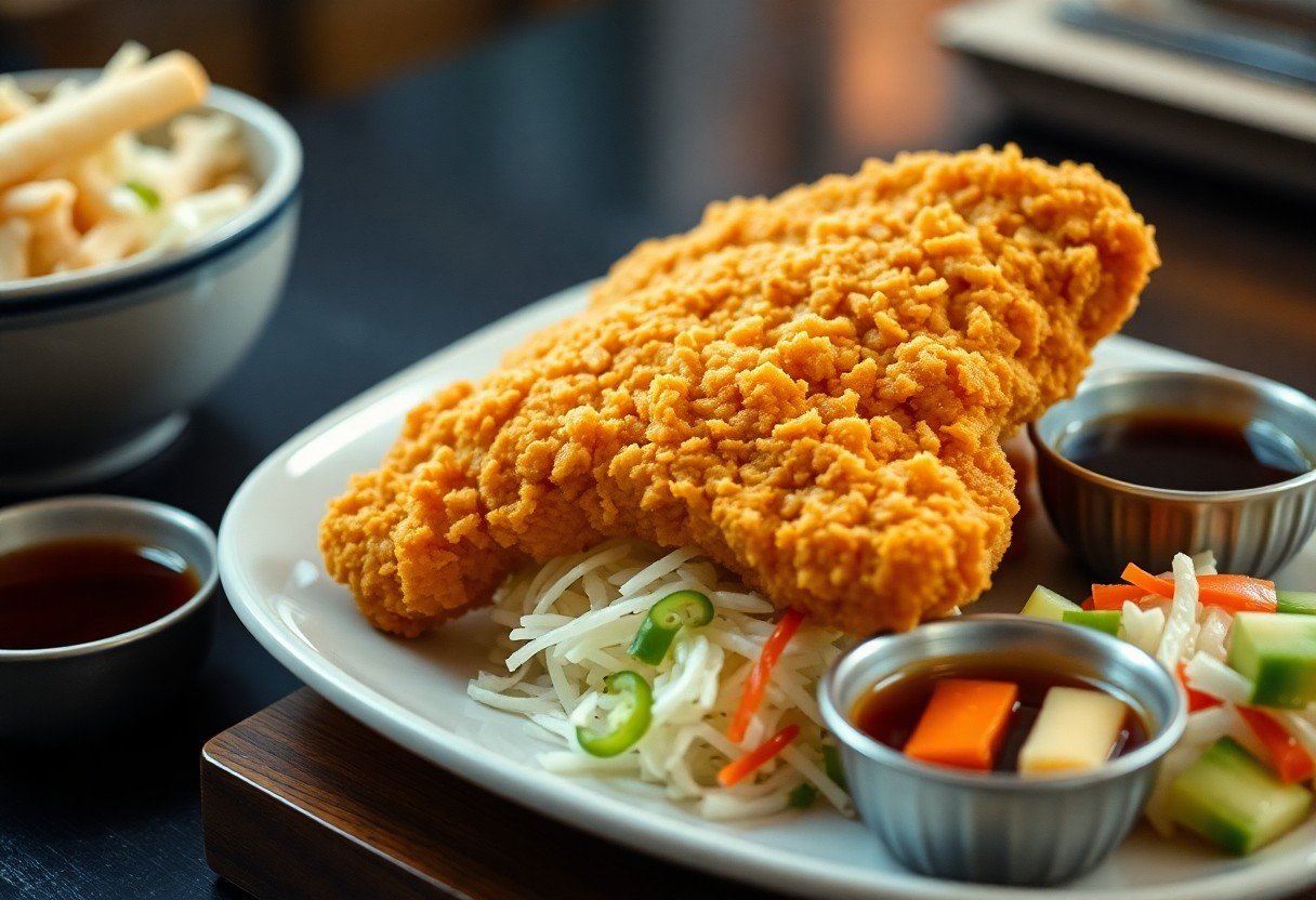 Japanese Chicken Katsu – Perfecting the Crispy Coating