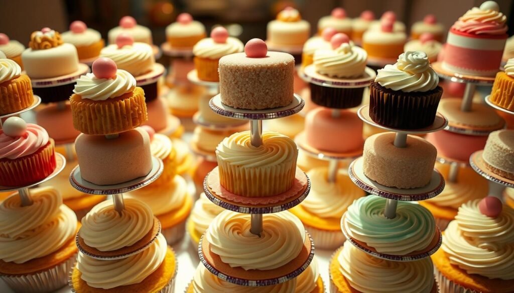 cupcake towers
