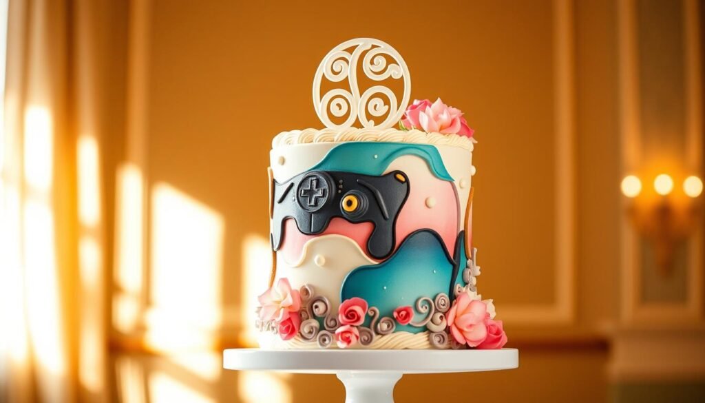 custom birthday cake for him