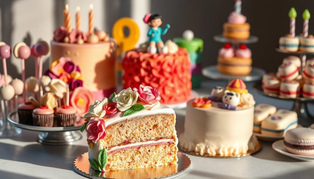 custom birthday cakes
