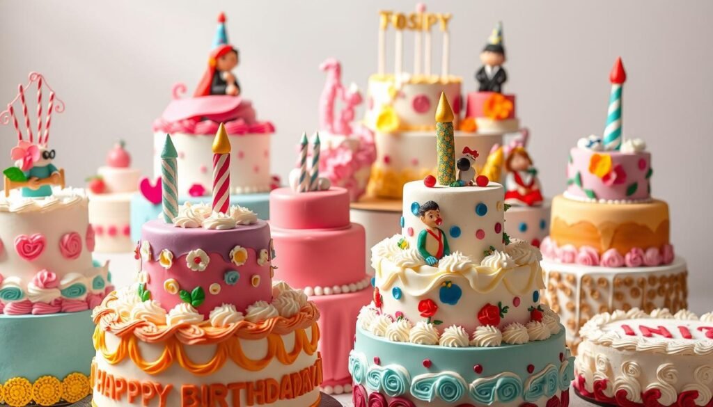 custom birthday cakes