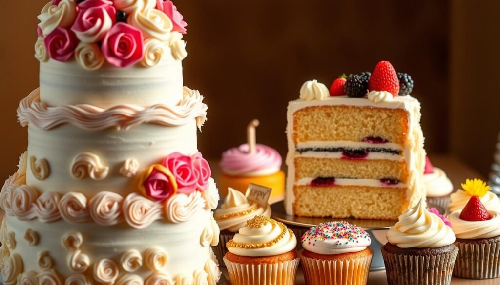 custom birthday cakes