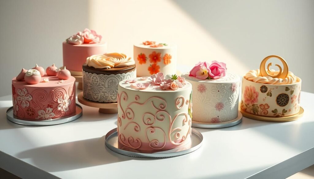 custom korean cakes